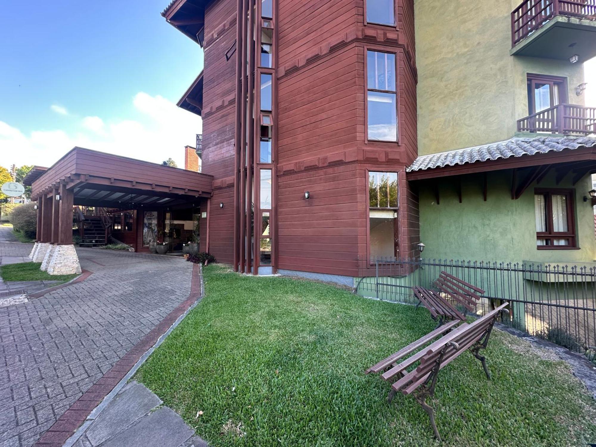 Pousada Canela Bagian luar foto